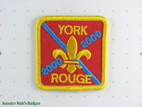 York Rouge 2000 [ON Y07-1a]